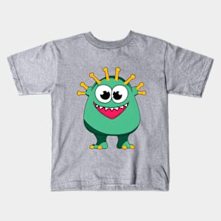 Monster Heart 02 Kids T-Shirt